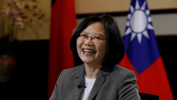 Thank-You Letter From the Taiwanese President